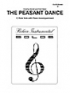 農民の踊り（ウェーバー＆ギャレット）  (フルート＋ピアノ)【Peasant Dance】