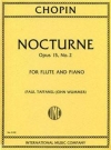 ノクチュルヌ・Op.15・No.2（フレデリック・ショパン）  (フルート＋ピアノ)【Nocturne, Op. 15 No. 2】