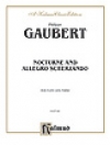 ノクチュルヌとアレグロ・スケルツァンド（フィリップ・ゴーベール）  (フルート＋ピアノ)【Nocturne And Allegro Scherzando】
