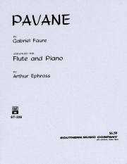 パヴァーヌ・Op.50（ガブリエル・フォーレ）  (フルート＋ピアノ)【Pavane】