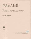 パヴァーヌ（シャルル・マリー・ヴィドール）  (フルート＋ピアノ)【Pavane】
