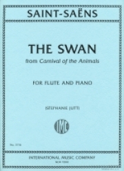 白鳥「動物の謝肉祭」より  (フルート＋ピアノ)【The Swan】