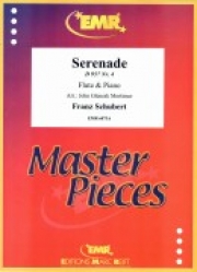歌曲・白鳥の歌（フランツ・シューベルト）  (フルート＋ピアノ)【Serenade D 957 No. 4】