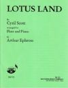 蓮の国・Op.47・No.1（シリル・スコット）  (フルート＋ピアノ)【Lotus Land】