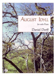 8月の牧歌（ダニエル・ドーフ）  (フルート)【August Idyll】