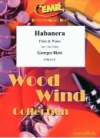ハバネラ（ジョルジュ・ビゼー）  (フルート＋ピアノ)【Habanera】