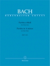 パルティータ・イ短調・BWV1013（バッハ）  (フルート)【Partita In A Minor Bwv 1013】