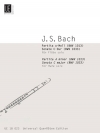 パルティータ・イ短調、ソナタ、ハ長調、 BWV 1013、 1033（バッハ）  (フルート)【Partita A Min、Sonata、 C Maj、 BWV 1013、 1033】