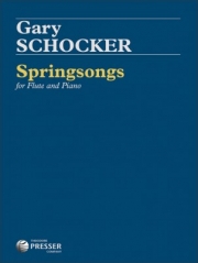 春の歌（ゲイリー・ショッカー） (フルート＋ピアノ)【Springsongs】