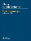 春の歌（ゲイリー・ショッカー） (フルート＋ピアノ)【Springsongs】