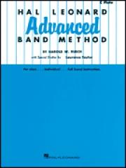 ハル レナード・バンド・メソッド・上級編（ハロルド・W・ラッシュ）  (フルート)【Hal Leonard Advanced Band Method】