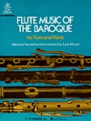 フルートのためのバロック音楽集  (フルート＋ピアノ)【Flute Music Of The Baroque Era】