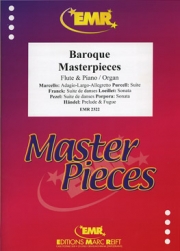 バロック名作集  (フルート＋ピアノ)【Baroque Masterpieces】