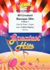 バロック・40曲集・第2集  (フルート＋ピアノ)【40 Greatest Baroque Hits Volume 2】