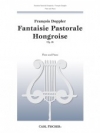 ハンガリー田園幻想曲・Op.26（アルベルト・フランツ・ドップラー） (フルート＋ピアノ)【Fantaisie Pastorale Hongroise Op 26】