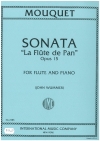パンの笛・Op.15（ジュール・ムーケ） (フルート＋ピアノ)【La Flute De Pan Op 15】