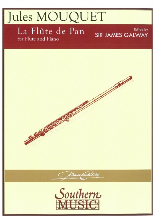 パンの笛・Op.15（ジュール・ムーケ） (フルート＋ピアノ)【La Flute 