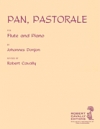 パン・パストラル（ジョアネス・ドンジョン）  (フルート＋ピアノ)【Pan Pastorale】