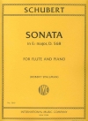 ピアノ・ソナタ・変ホ長調・D.568（フランツ・シューベルト）  (フルート＋ピアノ)【Sonata in E-flat major, D. 568】