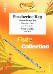 ピーチェリン・ラグ（スコット・ジョプリン）  (フルート＋ピアノ)【Peacherine Rag】