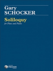 独り言（ゲイリー・ショッカー） (フルート＋ピアノ)【Soliloquy】