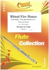 火祭りの踊り（マヌエル・デ・ファリャ）  (フルート＋ピアノ)【Ritual Fire Dance】