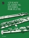 125のクラシカル・スタディーズ・初級編  (フルート)【125 Easy Classical Studies】