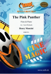 ピンク・パンサー  (フルート＋ピアノ)【The Pink Panther】