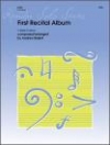 ファースト・リサイタル・アルバム（アンドリュー・バレント編曲）  (フルート＋ピアノ)【First Recital Album】