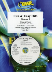 ファン＆イージー・ヒット第1集  (フルート＋ピアノ)【Fun & Easy Hits Volume 1】