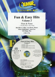 ファン＆イージー ヒット第2集  (フルート＋ピアノ)【Fun & Easy Hits Volume 2】