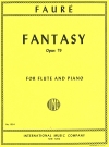 ファンタジー Op.79（ガブリエル・フォーレ） (フルート＋ピアノ)【Fantasy Op.79】