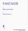 ファンタジー・Op.79 (ガブリエル・フォーレ)  (フルート＋ピアノ)【Fantasy Op 79】