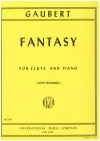 ファンタジー（フィリップ・ゴーベール）  (フルート＋ピアノ)【Fantasy】