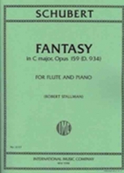 ファンタジー・ハ長調・Op.159（D.934）（フランツ・シューベルト） (フルート＋ピアノ)【Fantasy in C major, Op. 159 (D. 934)】