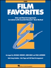フィルム・フェイバリッツ（フルート）【Film Favorites】