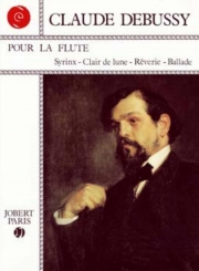 プール・ラ・フルート（クロード・ドビュッシー）  (フルート＋ピアノ)【Pour La Flute】