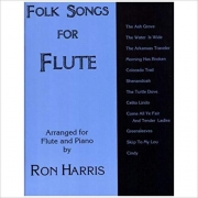 フォーク・ソングス・フォー・フルート（フルート+ピアノ）【Folk Songs for Flute】