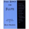 フォーク・ソングス・フォー・フルート（フルート+ピアノ）【Folk Songs for Flute】
