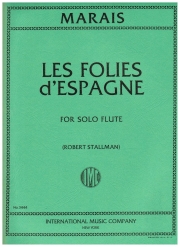 フォリアによる変奏曲（マラン・マレ）（フルート）【Les Folies Variations】
