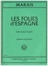 フォリアによる変奏曲（マラン・マレ）（フルート）【Les Folies Variations】