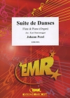 舞曲についての組曲（ヨハン・クルストフ・ペツェル）（フルート＋ピアノ）【Suite de Danses】