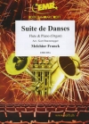 舞曲についての組曲（メルキオル・フランク）（フルート＋ピアノ）【Suite de Danses】