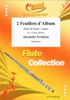 2つのアルバムの綴り（アレクサンドル・スクリャービン）（フルート＋ピアノ）【2 Feuillets d'Album】