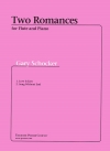 2つのロマンス（ゲイリー・ショッカー）（フルート＋ピアノ）【Two Romances】