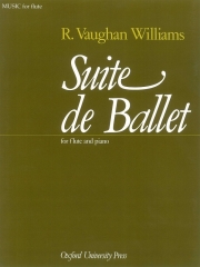 舞踏組曲（レイフ・ヴォーン・ウィリアムズ）（フルート＋ピアノ）【Suite De Ballet】
