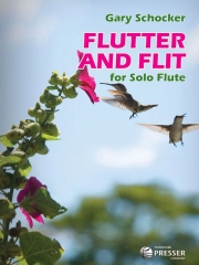フラッター・アンド・フリット（ゲイリー・ショッカー）（フルート）【Flutter and Flit】