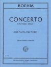 フルート協奏曲・ト長調・OP.1（テオバルド・ベーム）（フルート＋ピアノ）【Concerto in G major, Op.1】
