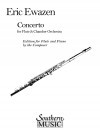 フルート協奏曲（エリック・イウェイゼン）（フルート）【Concerto for Flute】