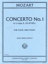フルート協奏曲・第1番・ト長調・K313（モーツァルト）（フルート＋ピアノ）【Concerto #1 In G Major K313】